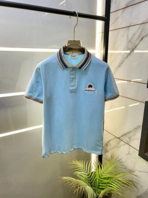 Casablanca Sky Premium Collar Neck Polo T-shirt F3517-SK