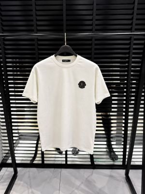 Balmai Round Neck T-shirt Cream