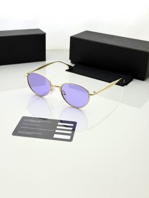 Bottega veneta 68082 golden purple