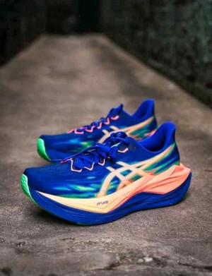 Asicss SuperBlast 3 Cobalt Burst Light Orange 111