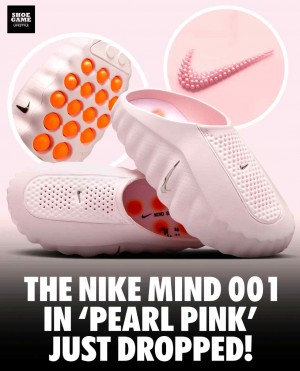Nikee Mind 001 pearl pink