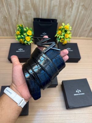 ARMAANI Belt with_Box_Carry_Bag_A231