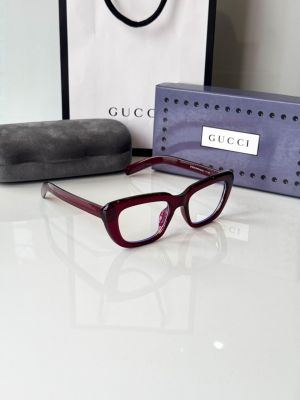 Gucc Maroon Frame Women 5030 Cw 316
