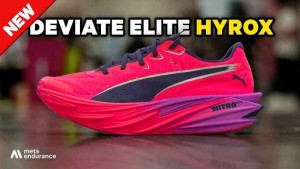 PUMMA x HYROX Deviate NITRO Elite 4 PINK
