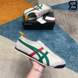 Onitsuuka Tiger Mexico 66 Birch Green Red 262