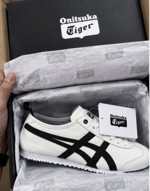 Onitsuuka Tiger Mexico 66 Black White Sole 343