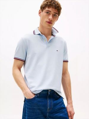 Tomm_Hilfiger Sky Polo Premium Collar Neck T-shirt F3724-SK