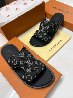 Louiis Vuitton Oasis Mules Monogram-Embossed Suede Calf Leather FIX NO RTN