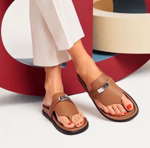 Hermees Empire Sandal With Kelly Buckle Original Packing