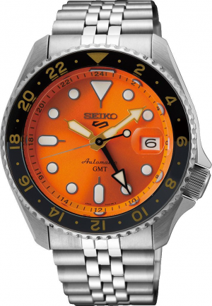 Seik_o 5 Sports GMT Automatic WC 2044