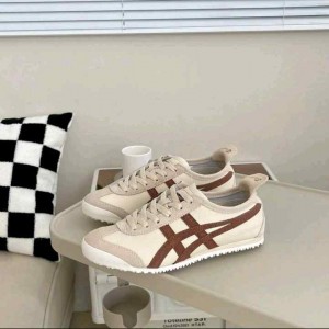 Onitsukka Tiger Mexico Vintage Beige Brown