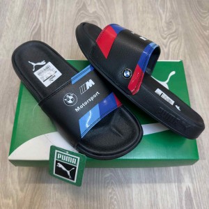 Pum.a BMW Motorsport Leadcat 2.0 Premium Black Flip-Flop