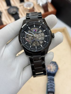 Tommy Hilfigr_Automatic Black Chain Fa 1546