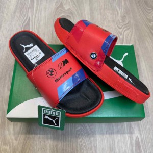 Pum.a BMW Motorsport Leadcat 2.0 Premium Red Flip-Flop