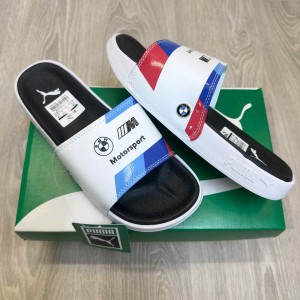 Pum.a BMW Motorsport Leadcat 2.0 Premium White Flip-Flop