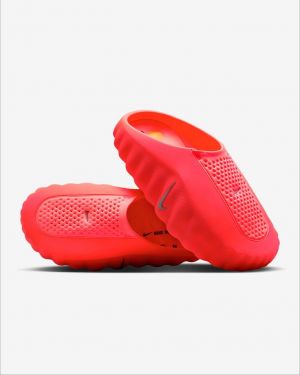 NIIKE MIND 001 MULES IN SOLAR RED FIX