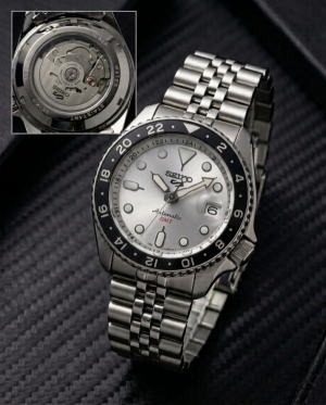 Seiko 5 Sports GMT Movement Like Automatic WC 1783