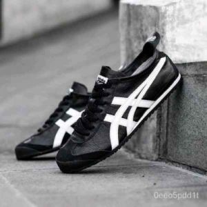 Onitsukka Tiger Mexico 66 Black White