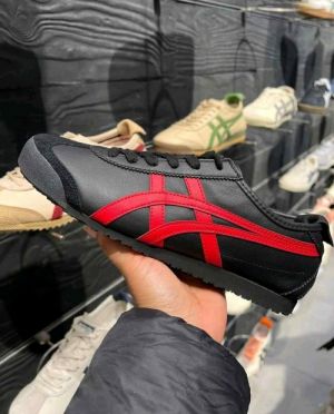 ONITSUKKA TIGER MEXICO 66 BLACK RED