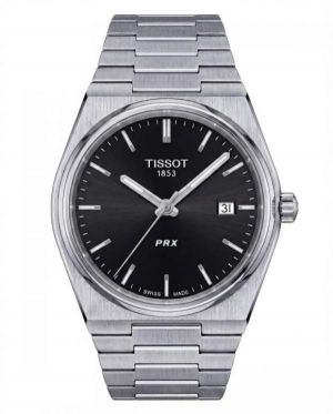 Tissoo_t 1853 PRX Silver Black