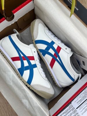 ONITSUKKA TIGER MEXICO 66 WHITE BLUE RED