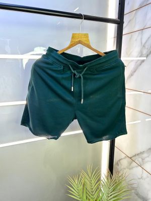 Sale & M Royal Green Premium Shorts 376