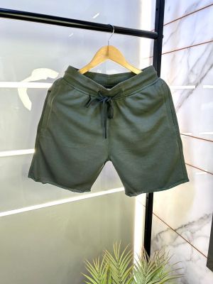 Sale & M Light Green Premium Shorts 376