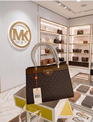 Michael_Kor Jana Signature Logo Convertible Crossbody Bag with box 5175