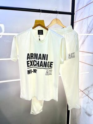 Sale Arma_ Exchange Imported White Super Premium Track Suit With Brand Carry Bag F2866-WH