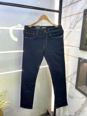 Sale Ami Imported Dark Blue Super Premium Denim F2555-DB