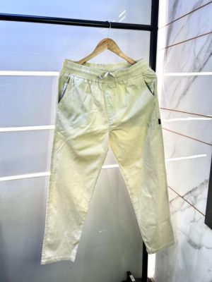 Sale Ralp_Lauren Polo Beige Linen Super Premium Trouser F3069-BE