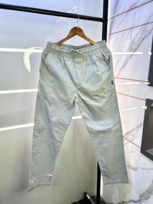Sale Ralp_Lauren Polo Grey Linen Super Premium Trouser F3069-GY