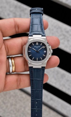 Pate_ Philippe Nautilus - Leather Strap WC 1824