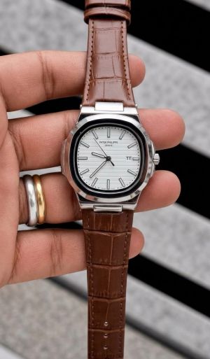 Pate_ Philippe Nautilus - Leather Strap WC 2019