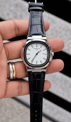 Pate_ Philippe Nautilus - Leather Strap WC 2021