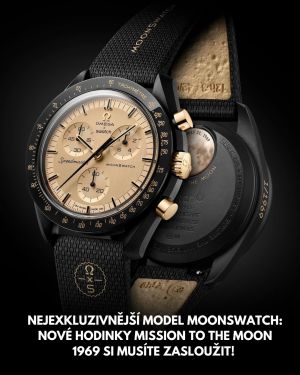 Omegg_a Mission To Moon 1969 Limited edition