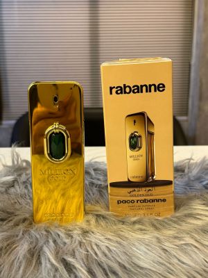 Paco Rabanne Million Gold Golden Oud Parfum Intense 100ML (887)