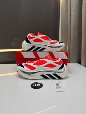ADIIDAS HYPERBOOST EDGE NEW WHITE RED FIX