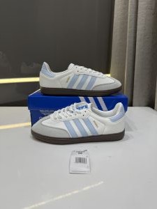 Adidaass Samba Halo Blue