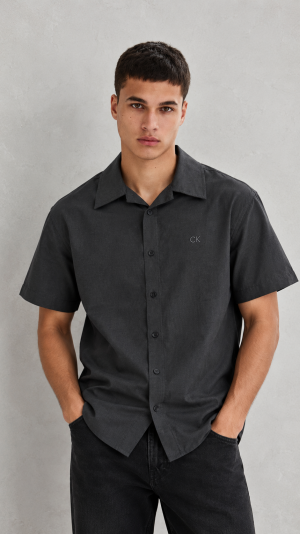 Calvin Kleiin Premium Half Sleeves Shirt 3035