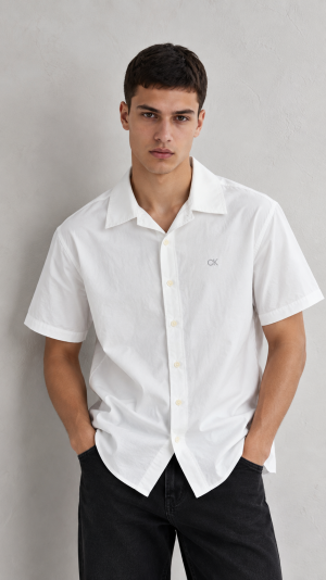 Calvin Kleiin Premium Half Sleeves Shirt 3032