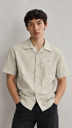 Calvin Kleiin Premium Half Sleeves Shirt 3034