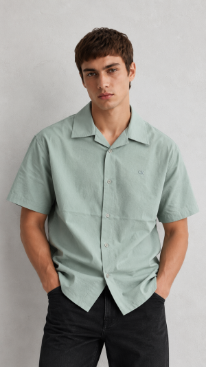 Calvin Kleiin Premium Half Sleeves Shirt 3033