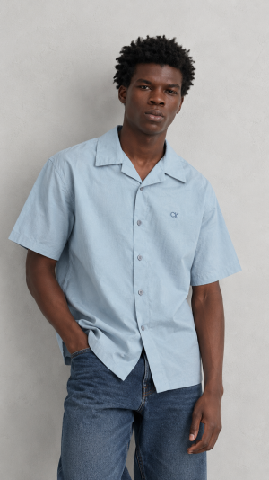 Calvin Kleiin Premium Half Sleeves Shirt 3030