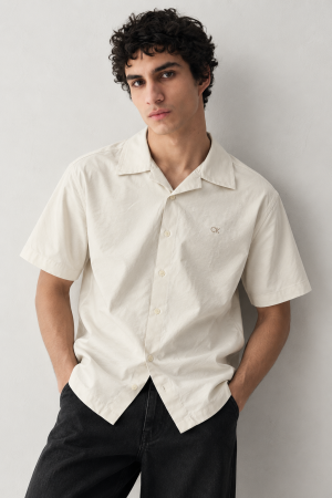 Calvin Kleiin Premium Half Sleeves Shirt 3029