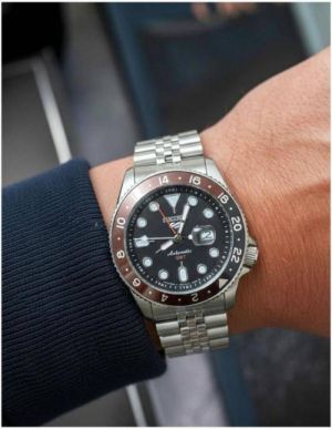 Seiko 5 Sports GMT Movement Like Automatic WC 1037