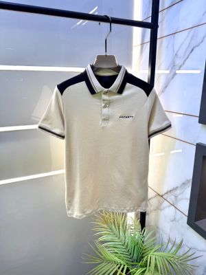 Hacket Beige Premium Collar Neck Polo T-shirt F3924-BE