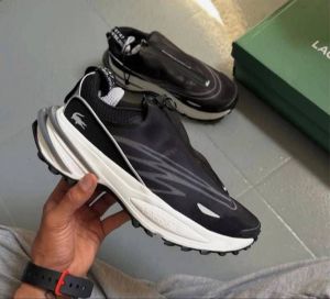 Lacosstee Audyssor Trail Black White