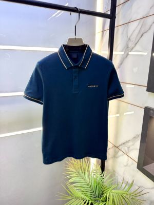 Hacket Green Premium Collar Neck Polo T-shirt F3924-GR