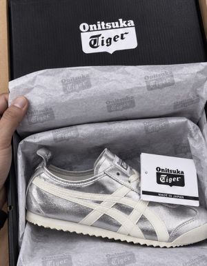 Onitsuuka Tiger Mexico 66 Silver White 358